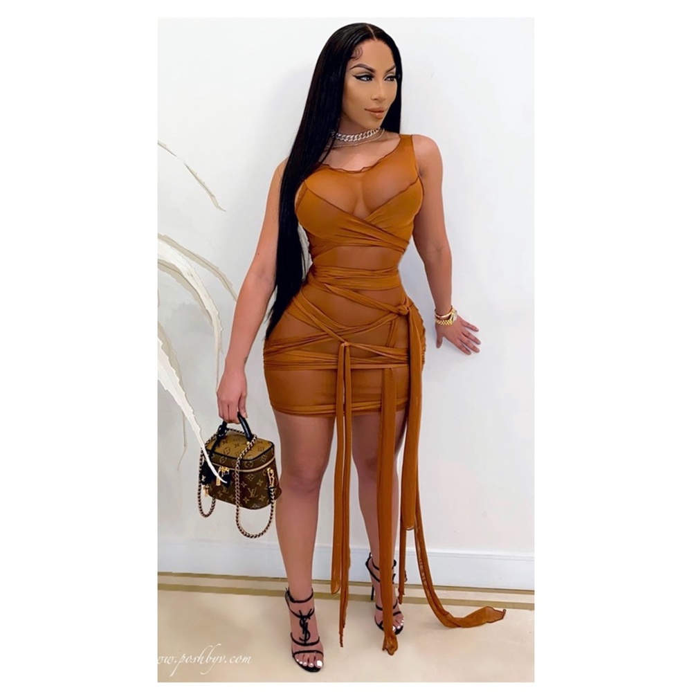 Mesh dress